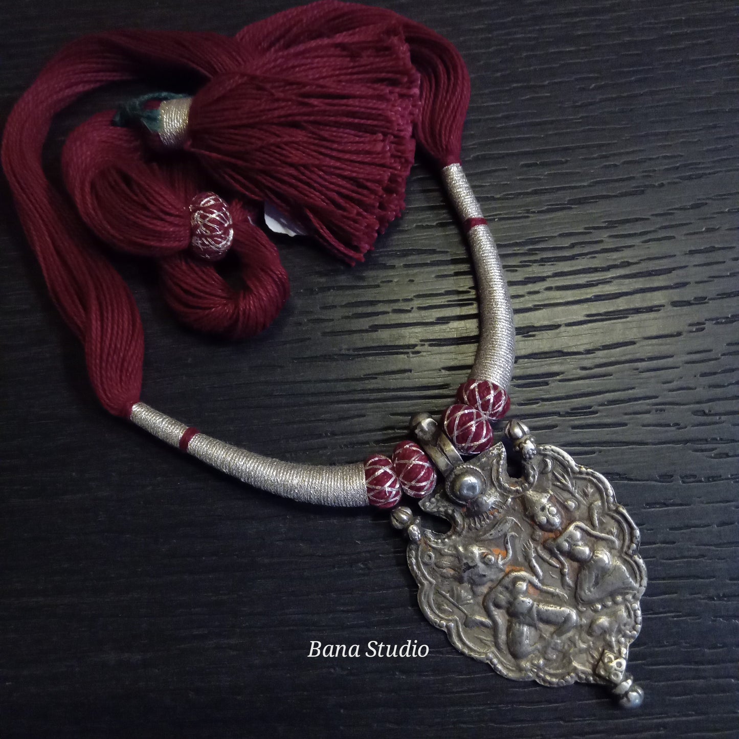 Ganesh Lakshmi Pendant