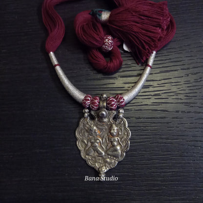 Ganesh Lakshmi Pendant