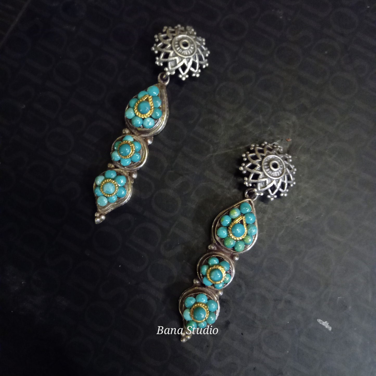Turquoise Earrings