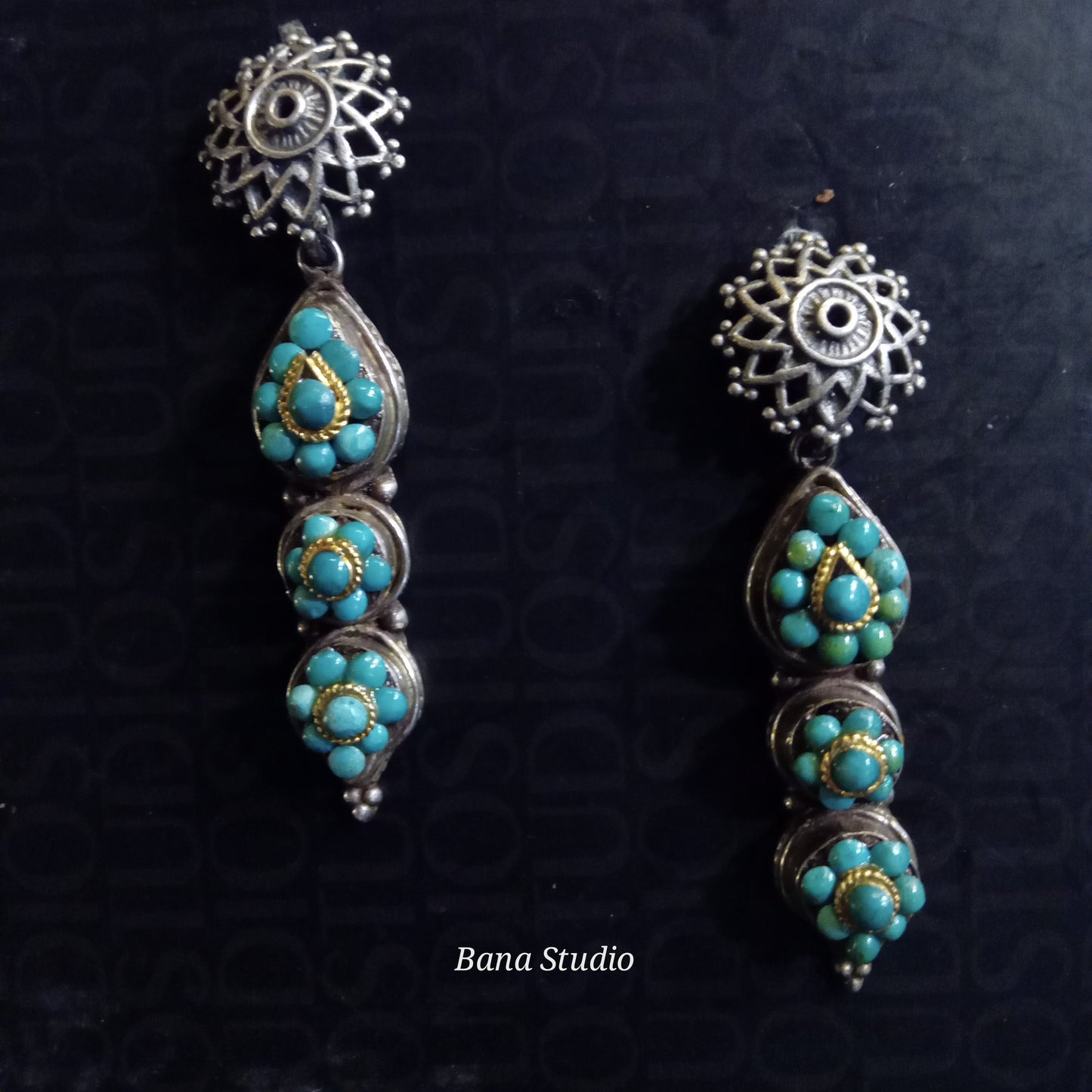 Turquoise Earrings
