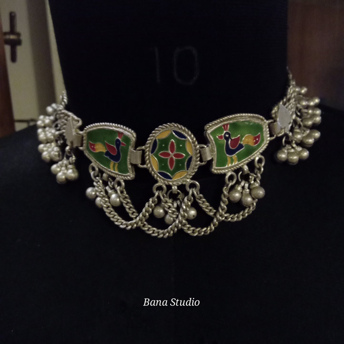 Peacock Choker