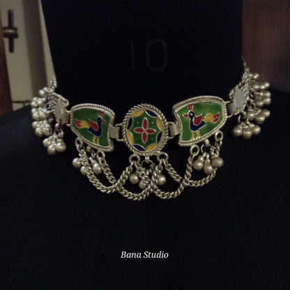 Peacock Choker