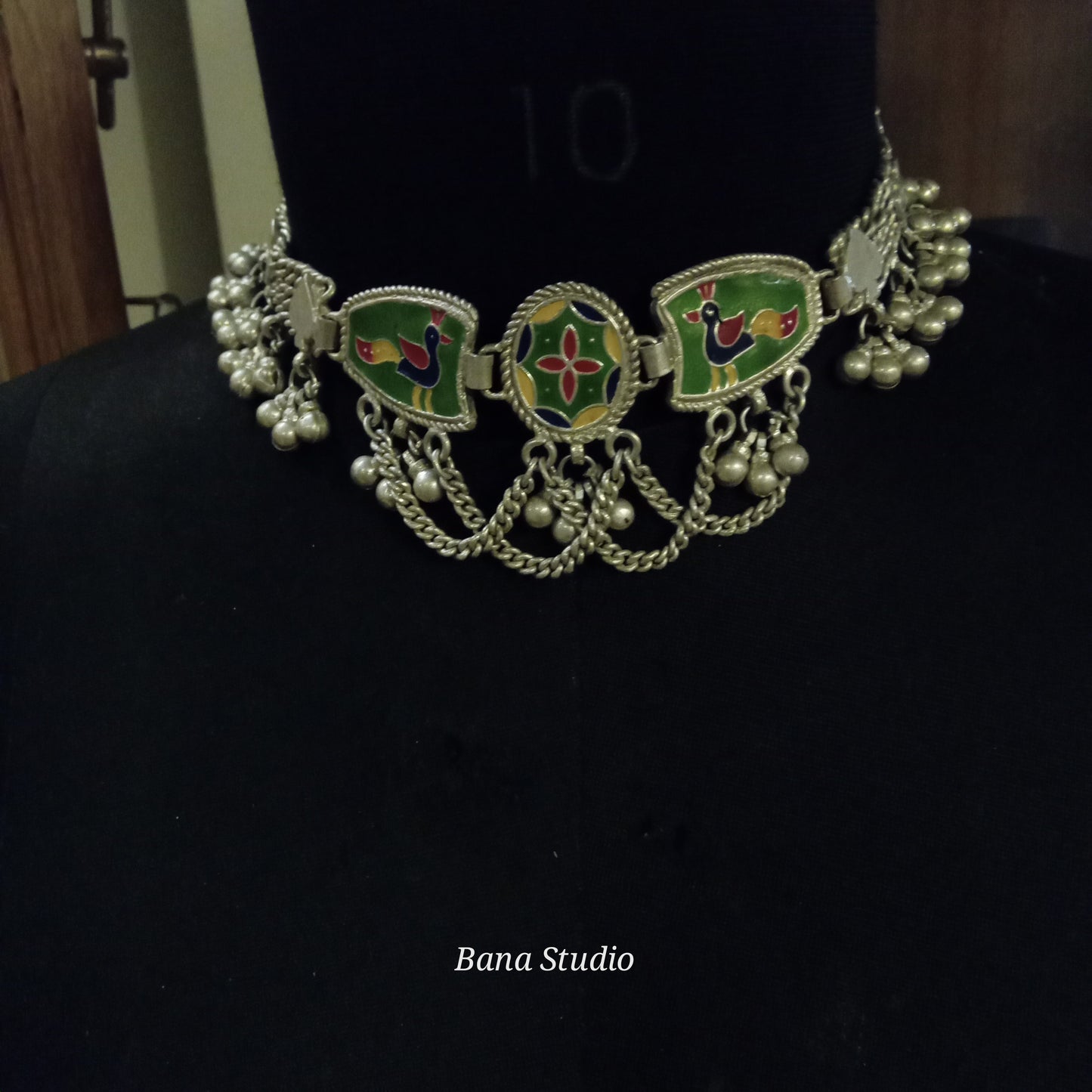 Peacock Choker
