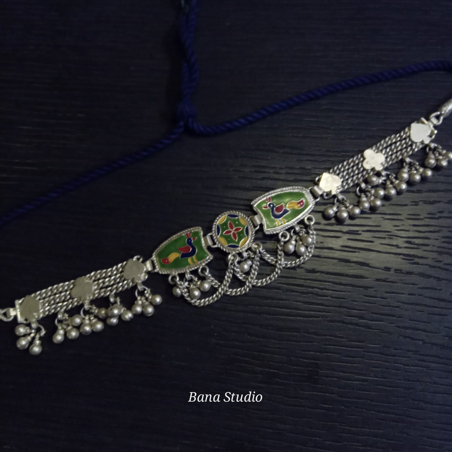 Peacock Choker