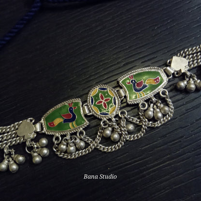 Peacock Choker