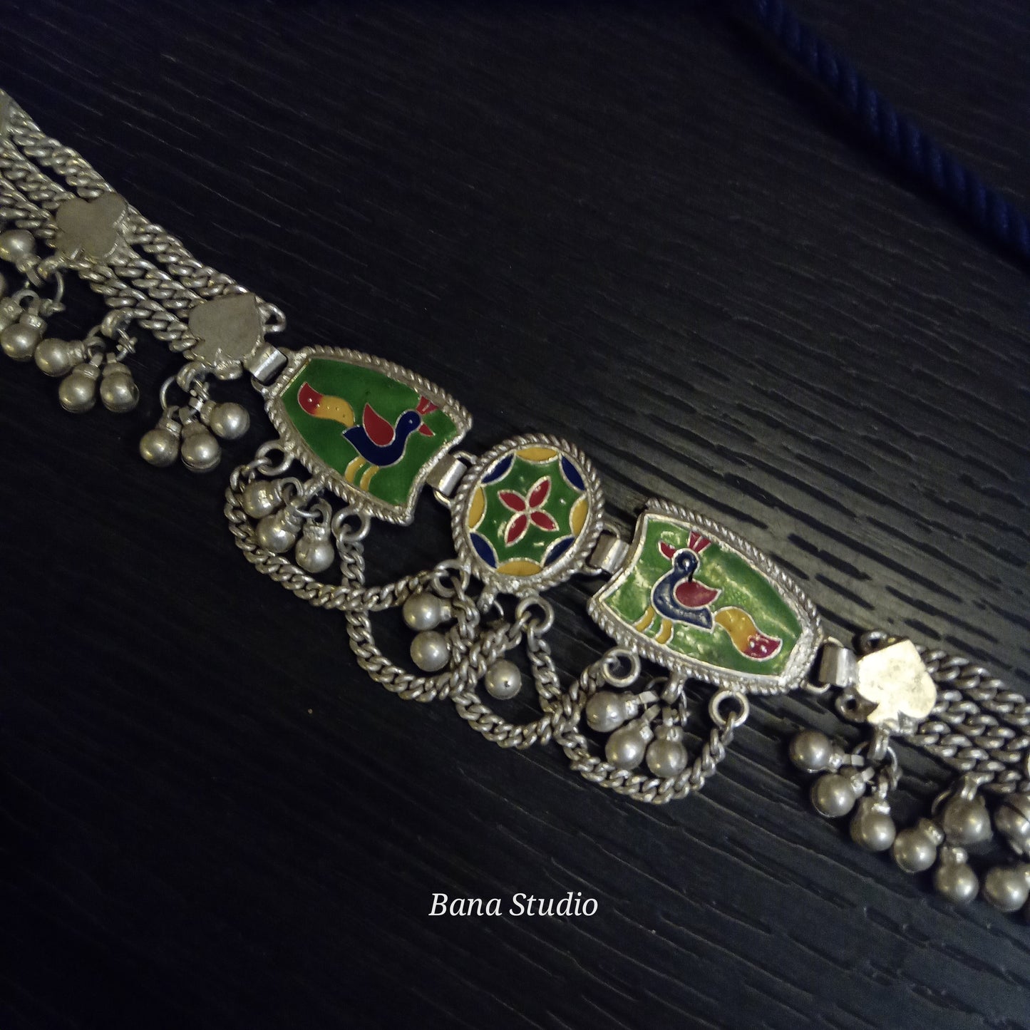 Peacock Choker