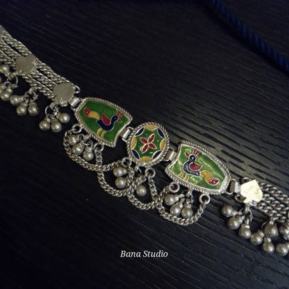 Peacock Choker