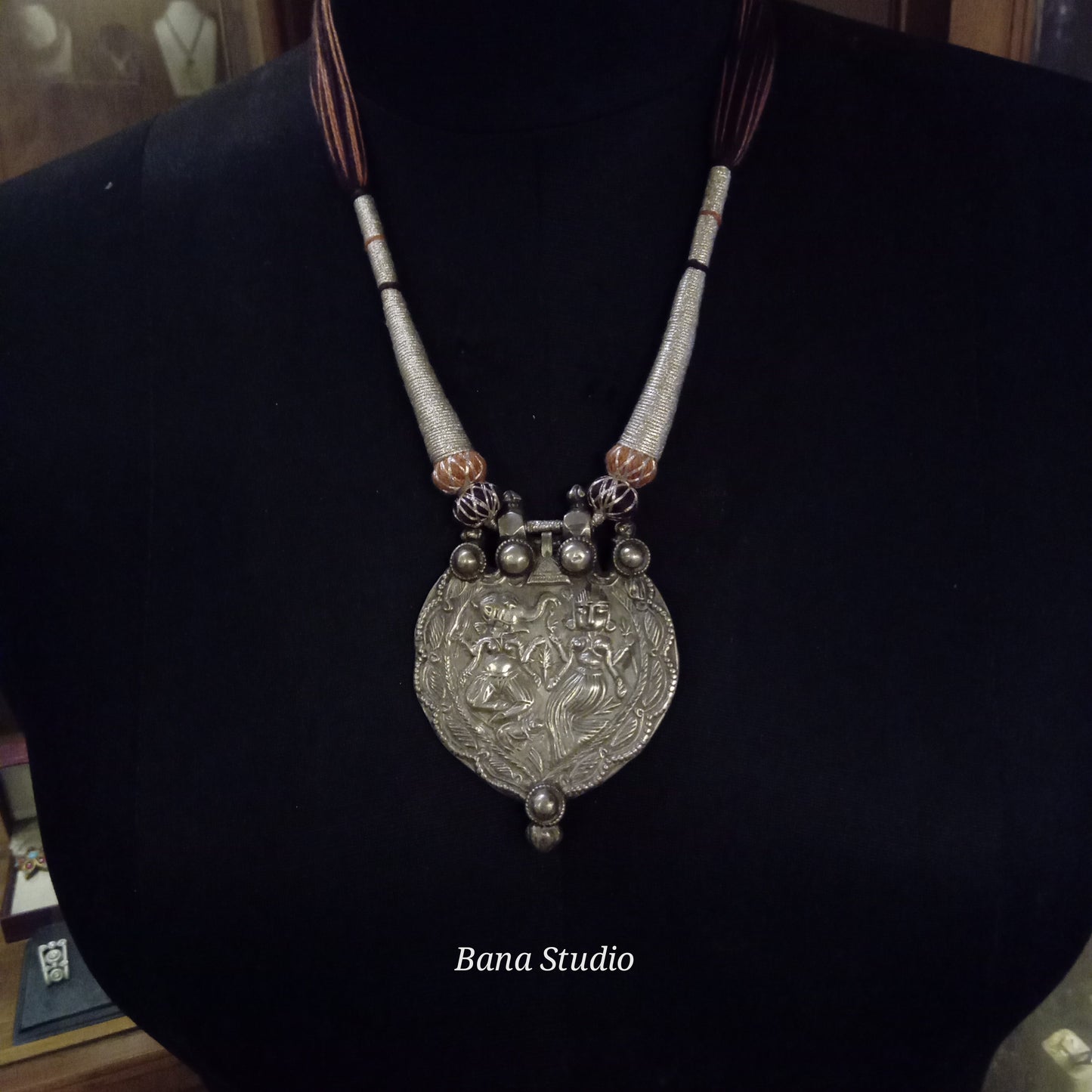 Ganesh Lakshmi Pendant