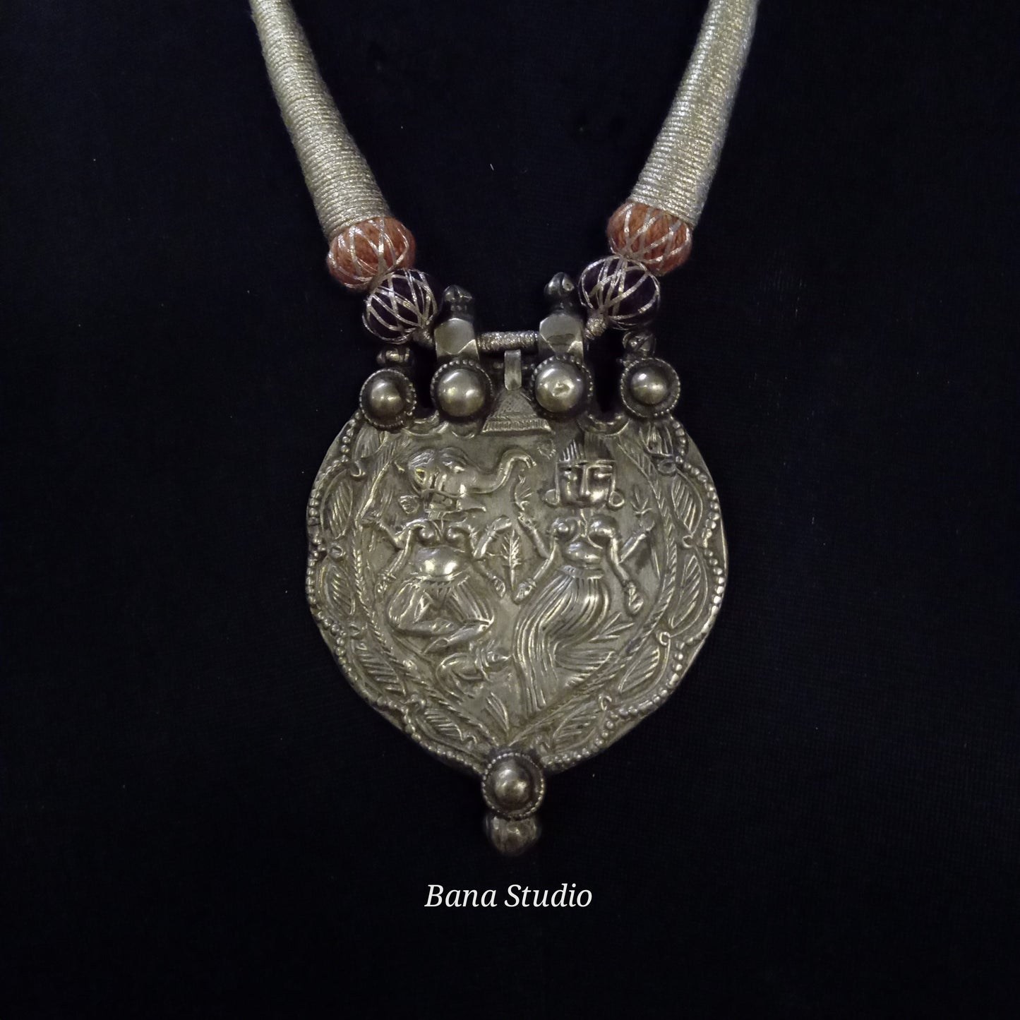 Ganesh Lakshmi Pendant