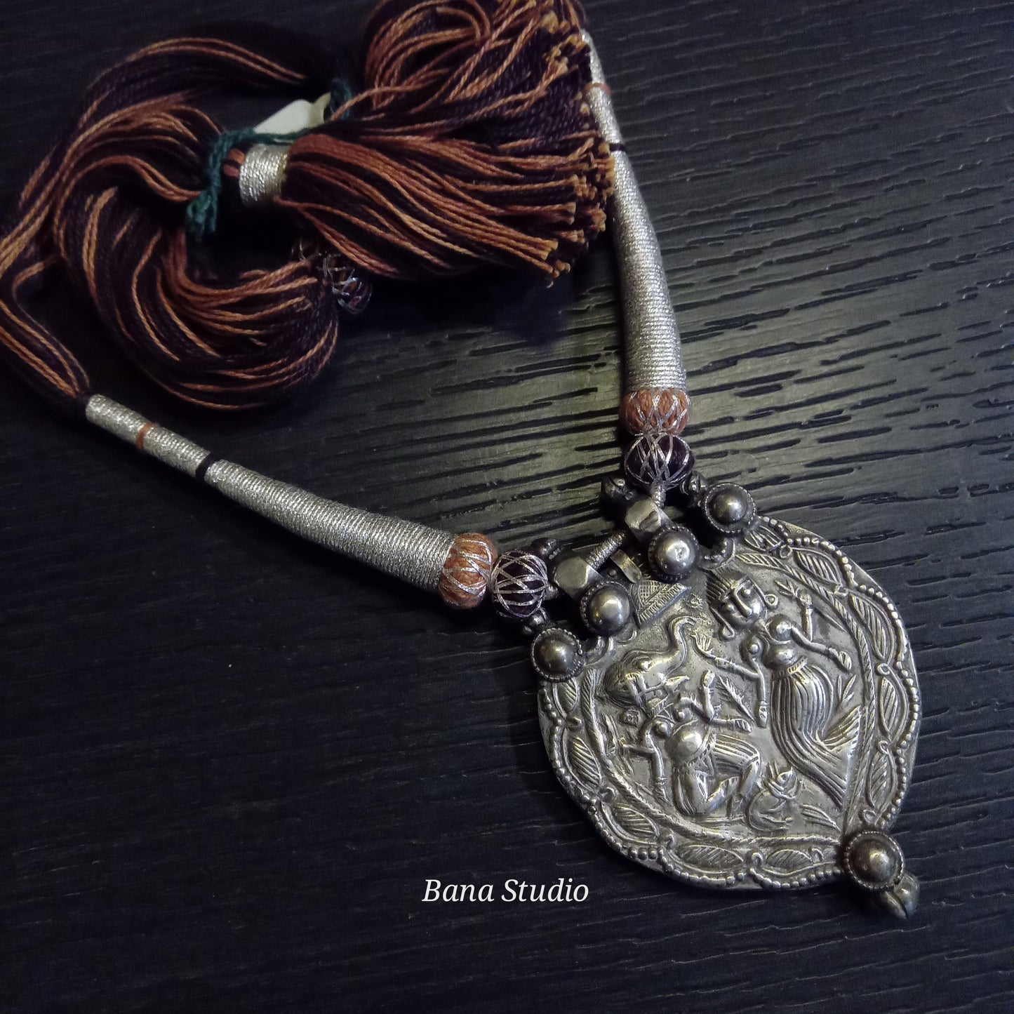 Ganesh Lakshmi Pendant