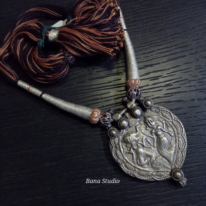 Ganesh Lakshmi Pendant