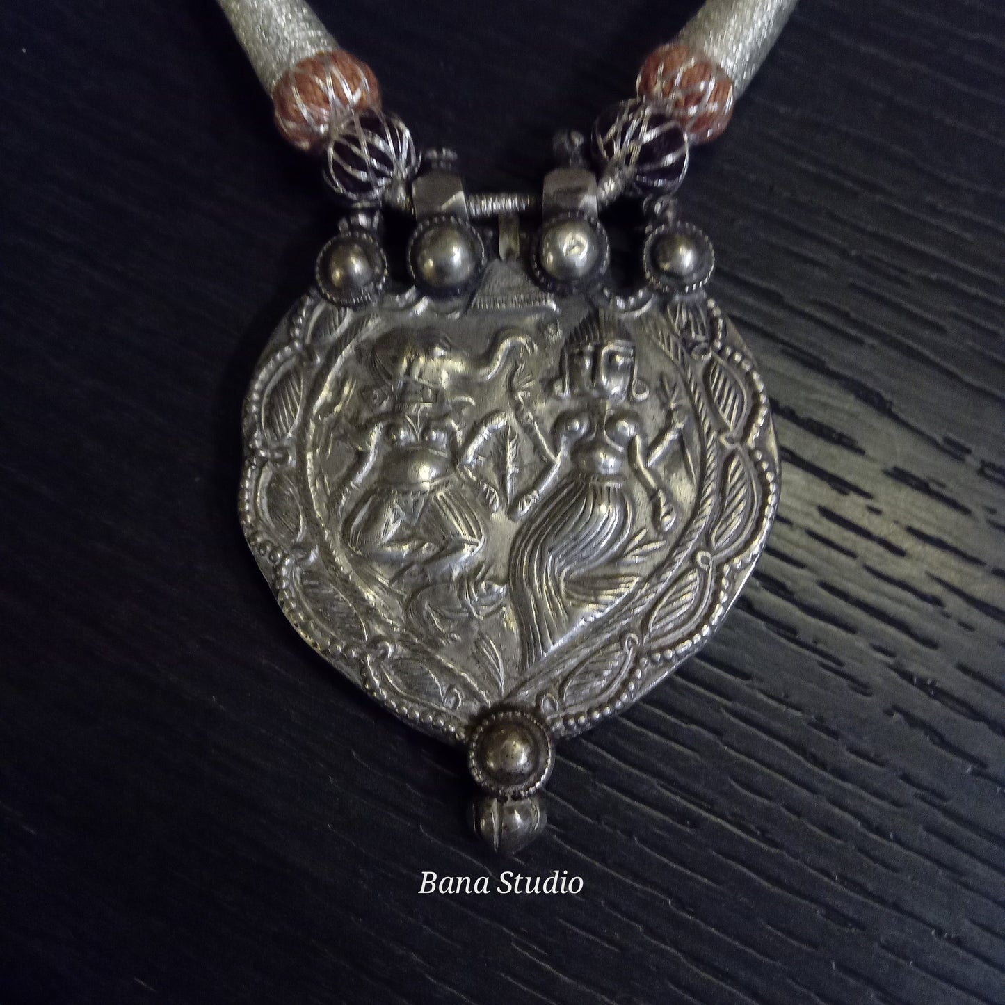 Ganesh Lakshmi Pendant