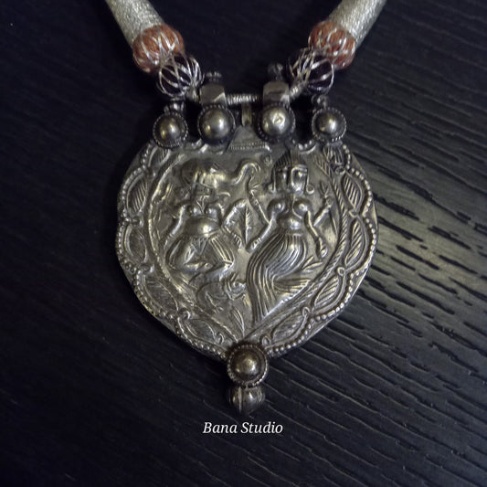 Ganesh Lakshmi Pendant