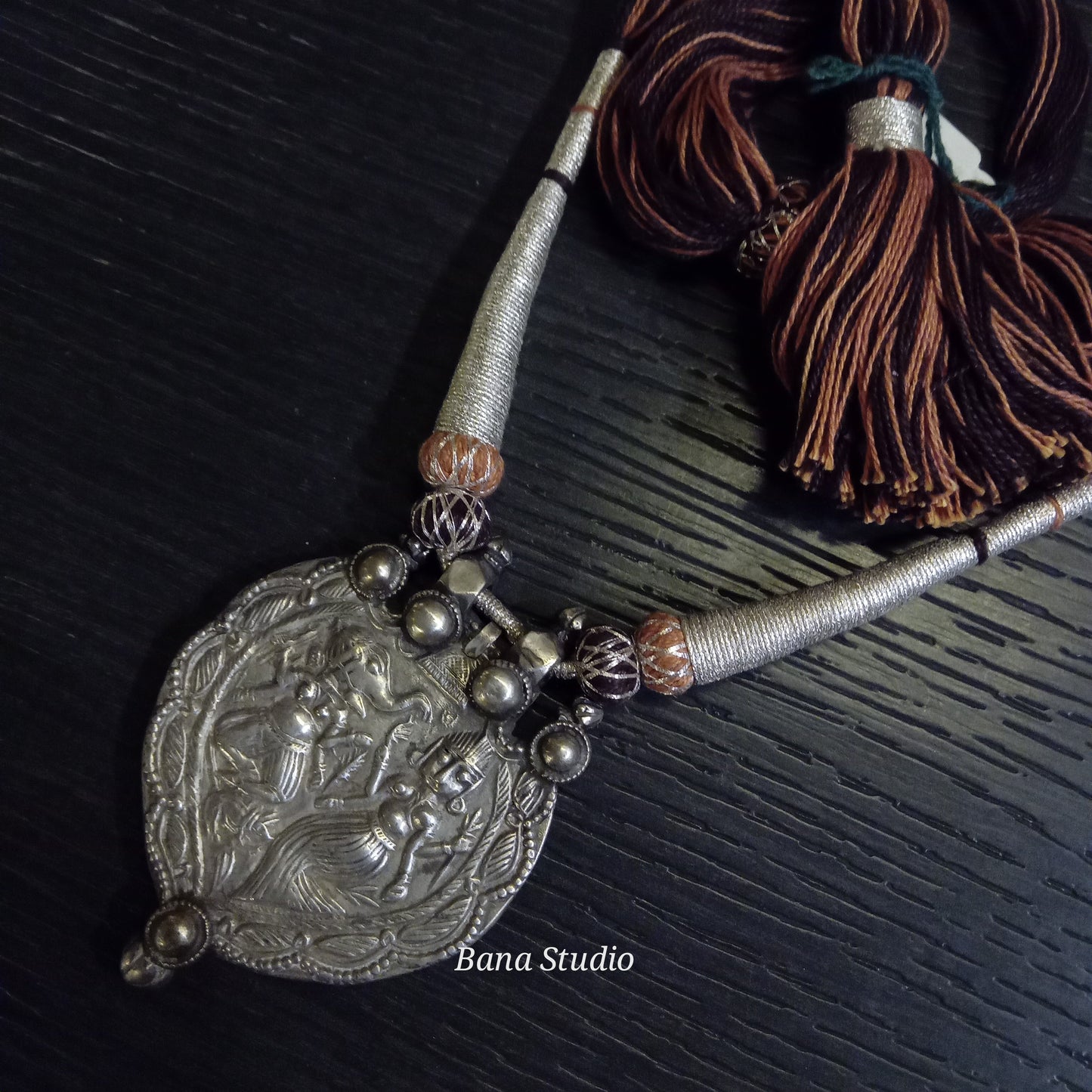 Ganesh Lakshmi Pendant