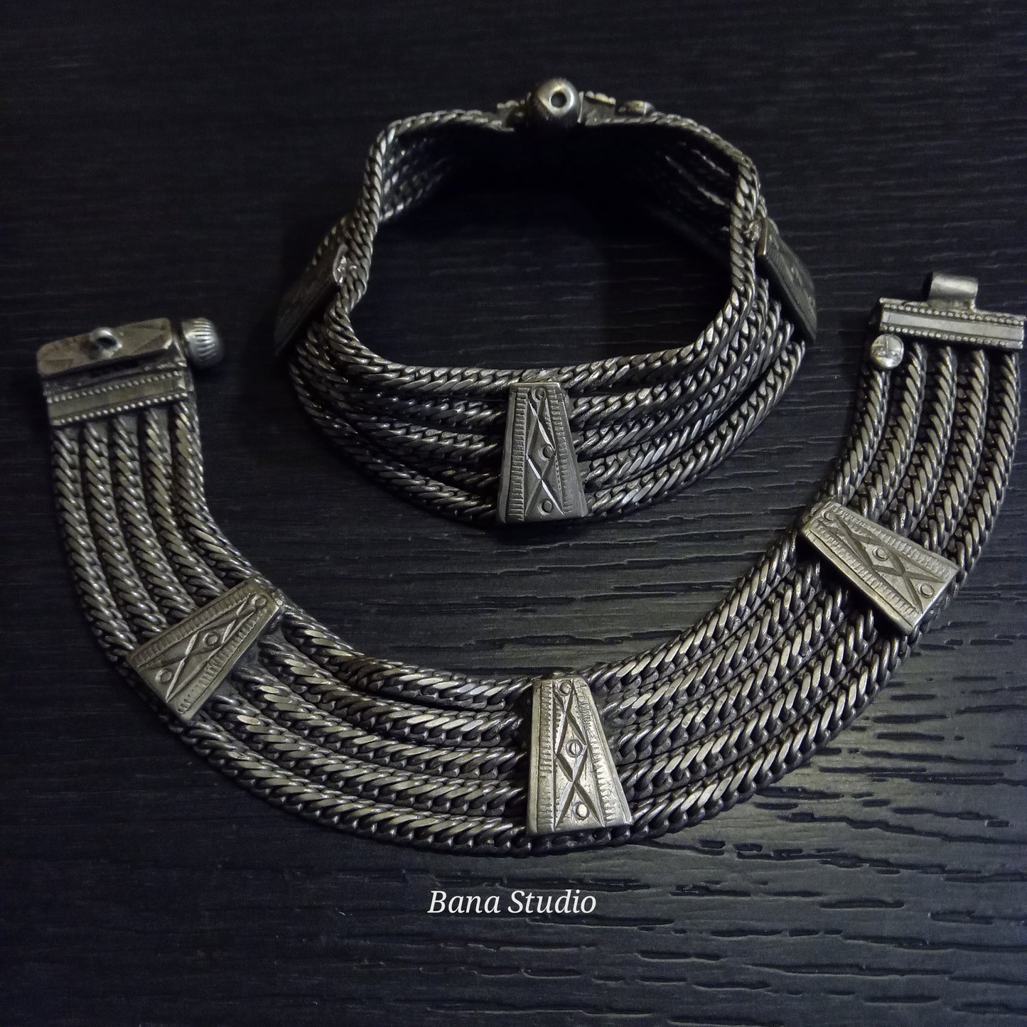 Malwa Payezeb Anklets