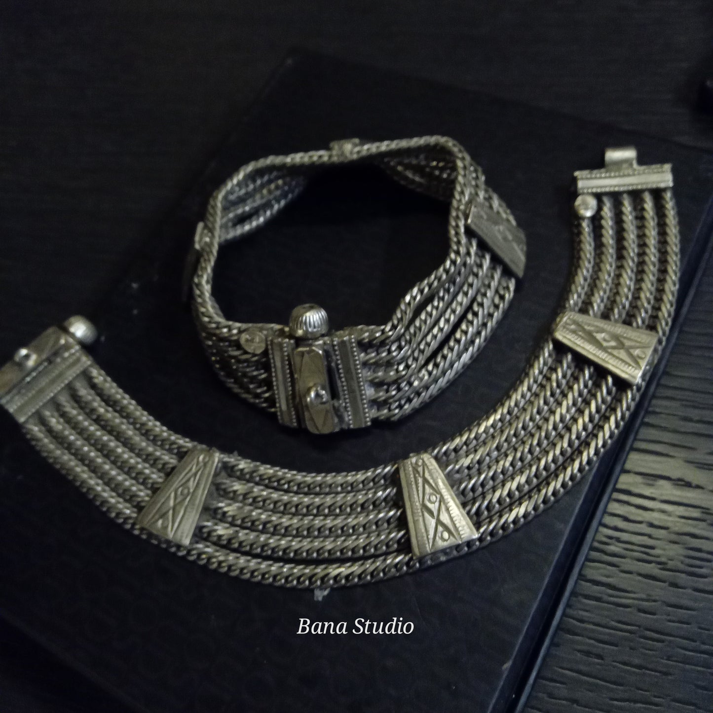 Malwa Payezeb Anklets