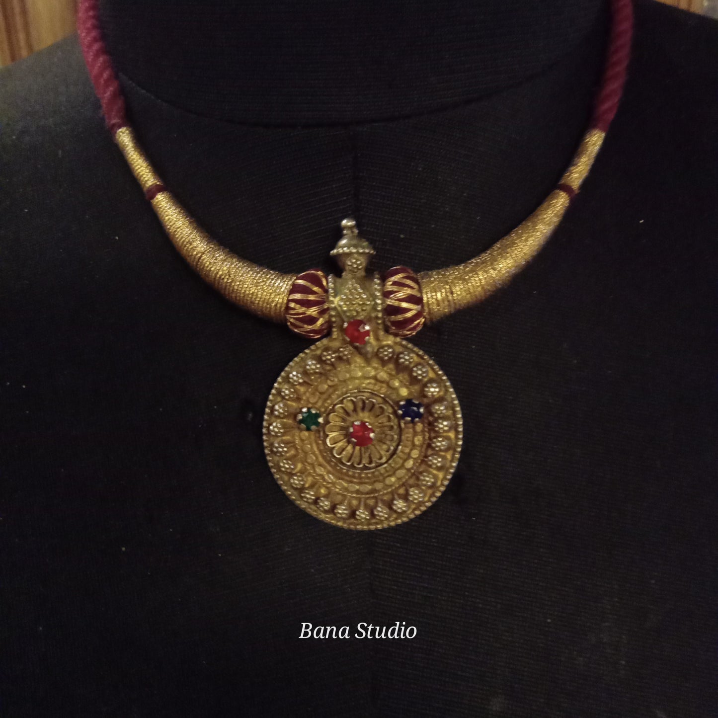 Gujarat Pendant