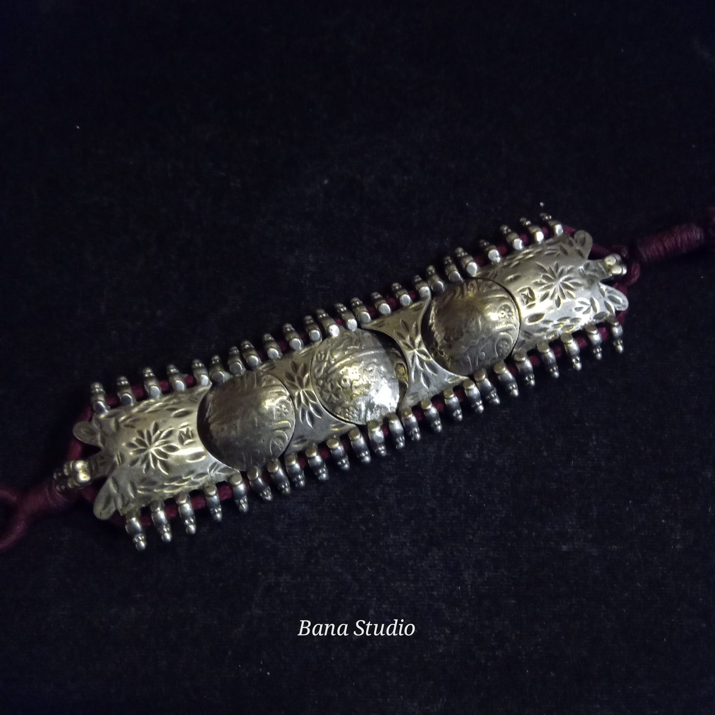 Coin Bracelet