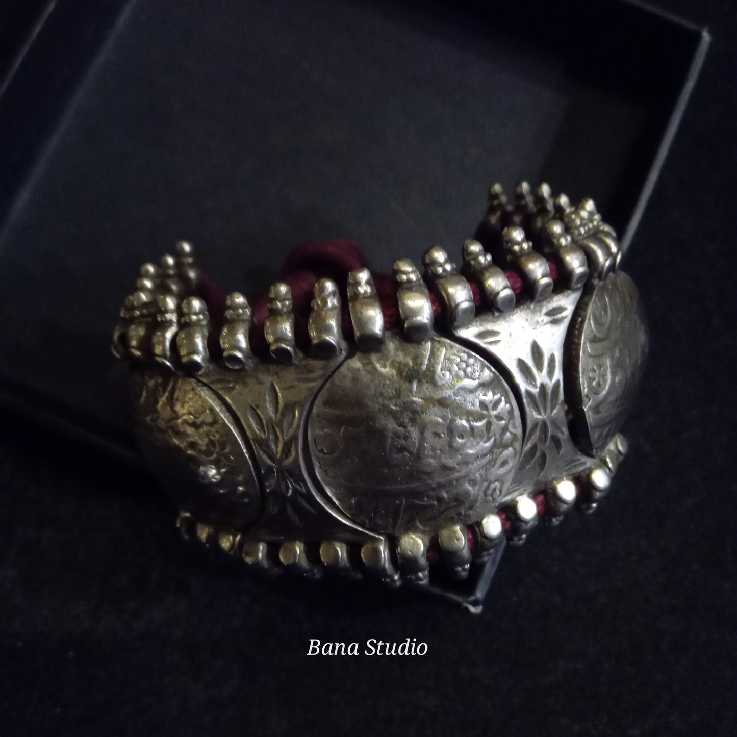 Coin Bracelet