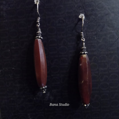 Carnelian Earrings