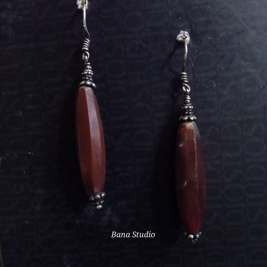 Carnelian Earrings