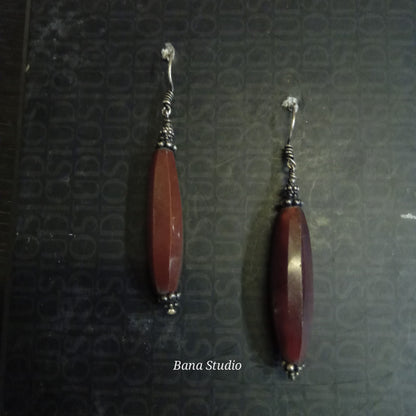 Carnelian Earrings