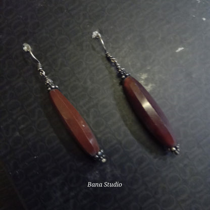 Carnelian Earrings
