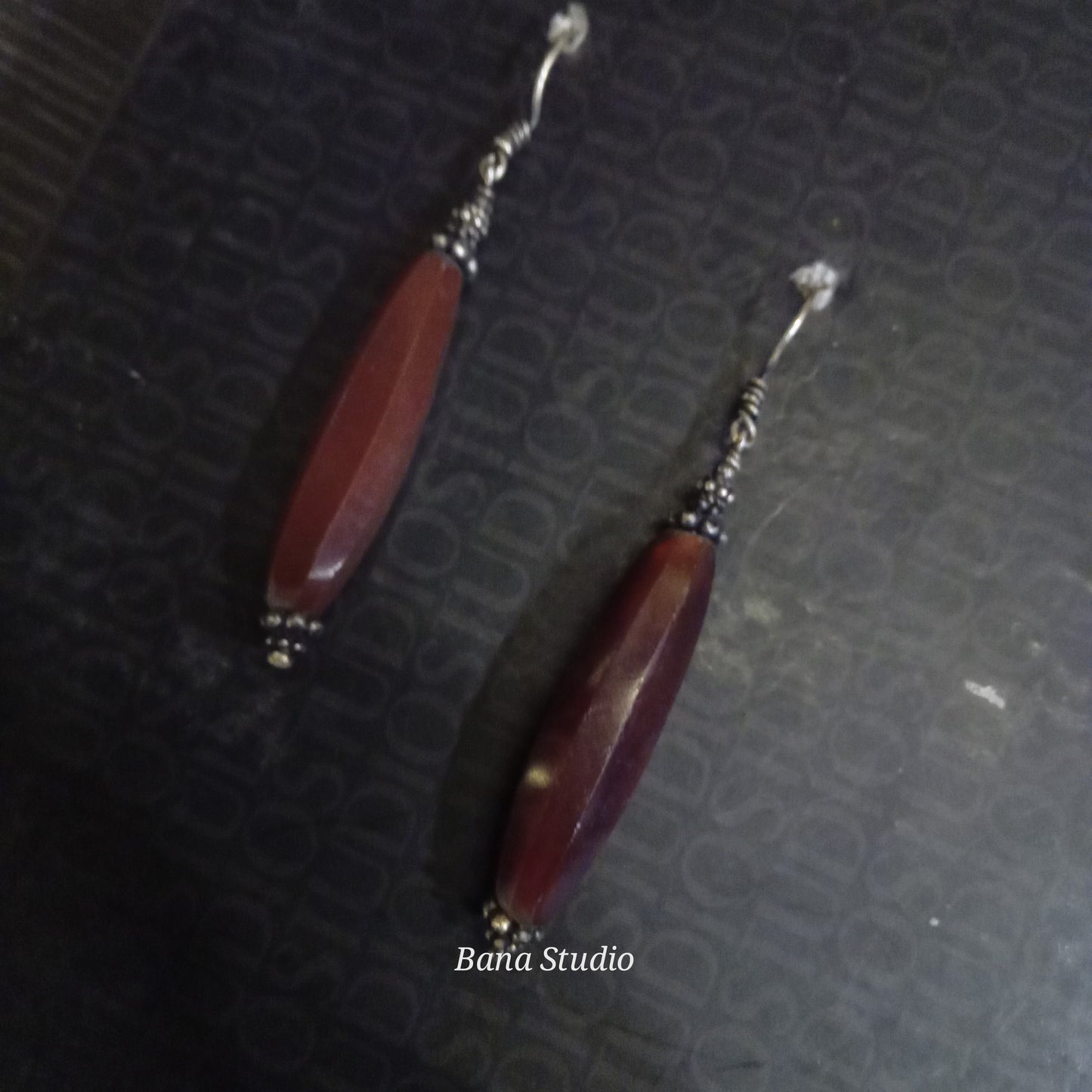 Carnelian Earrings