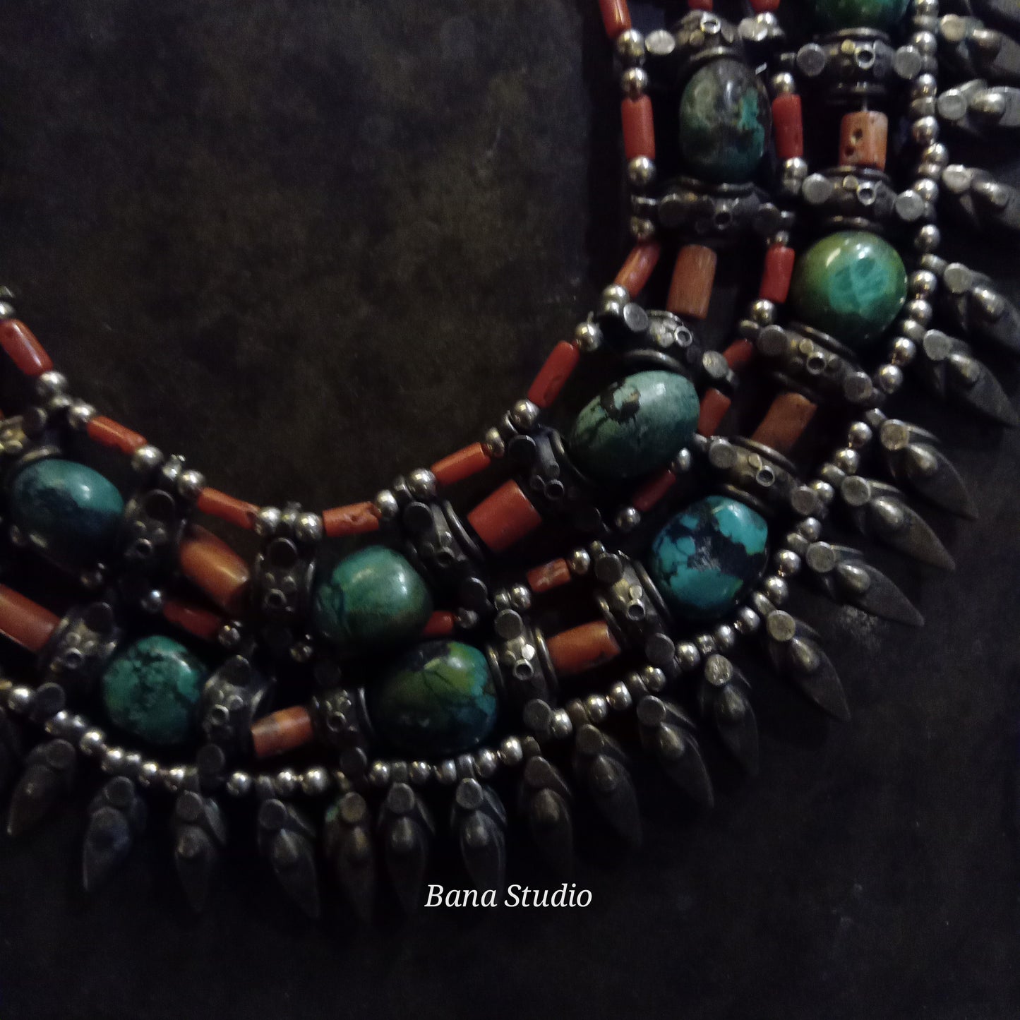 Ladakhi Necklace