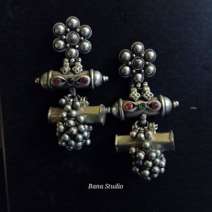 Gajra Earrings