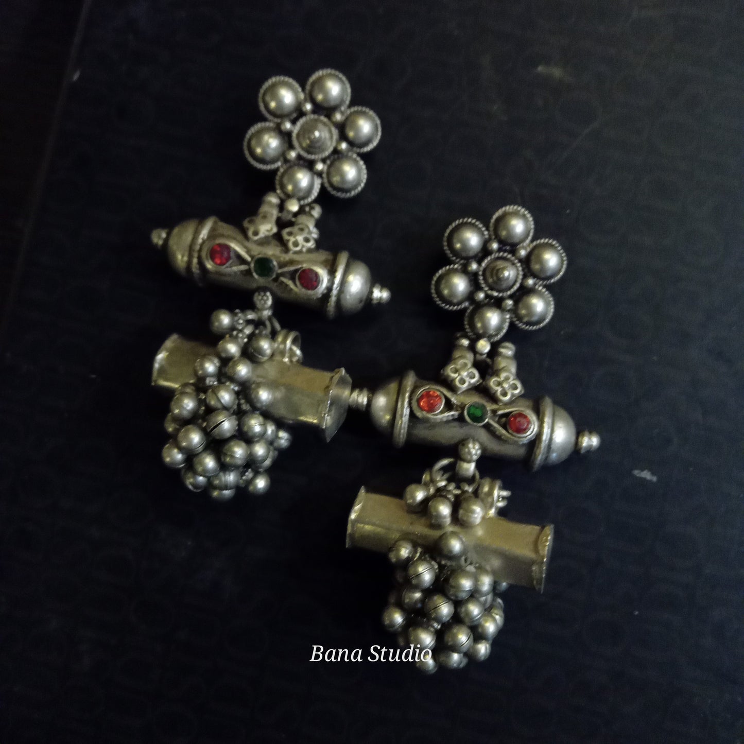 Gajra Earrings