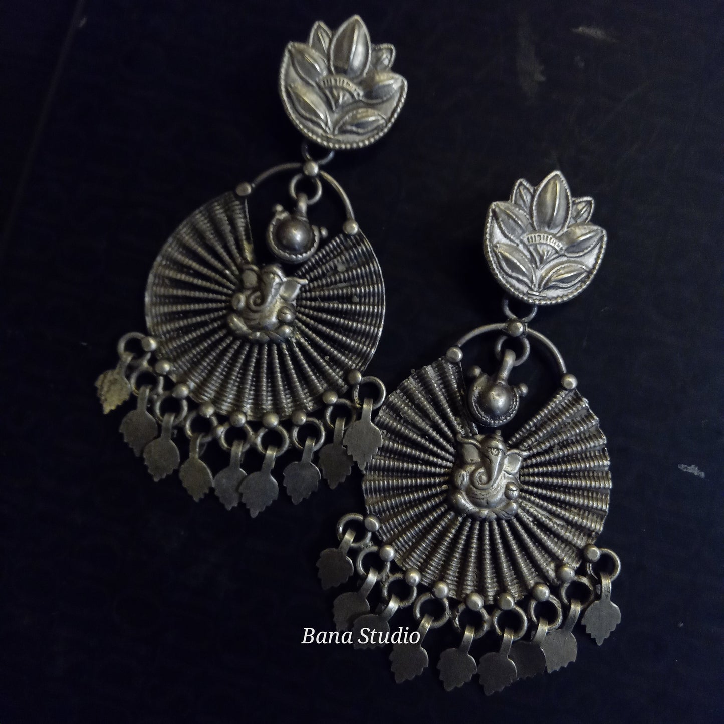 Ganesh Earrings
