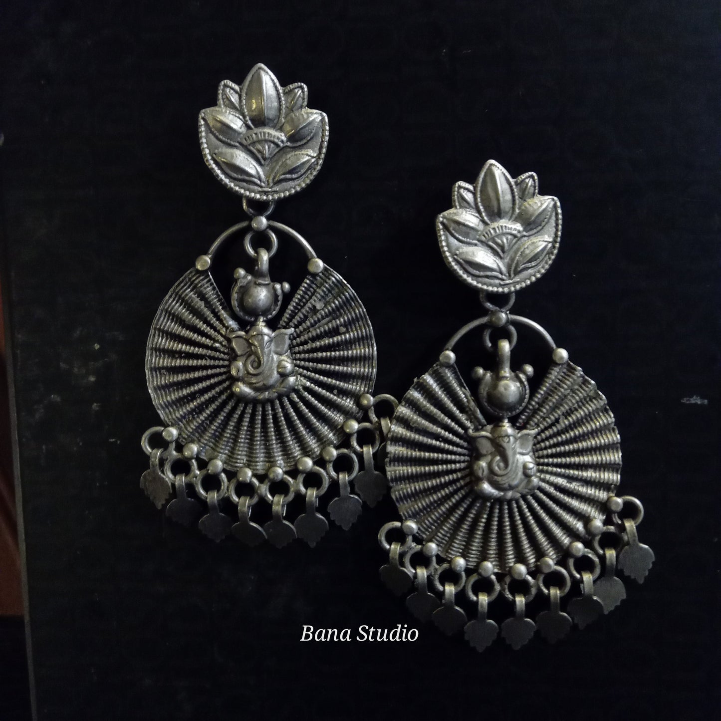 Ganesh Earrings