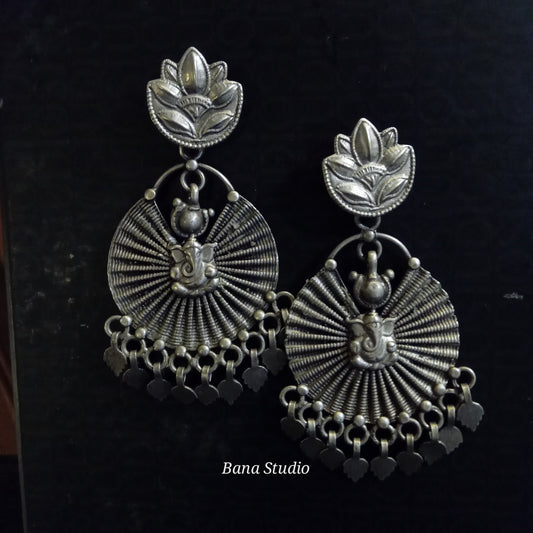 Ganesh Earrings