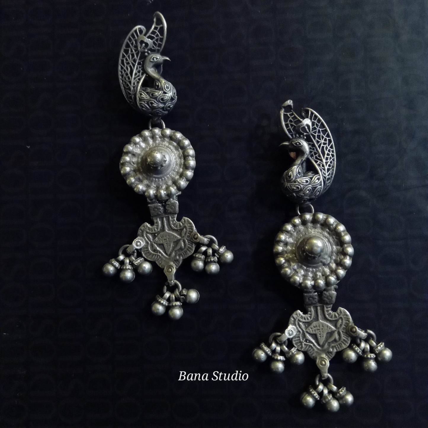 Mor Earrings
