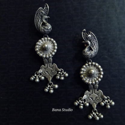 Mor Earrings