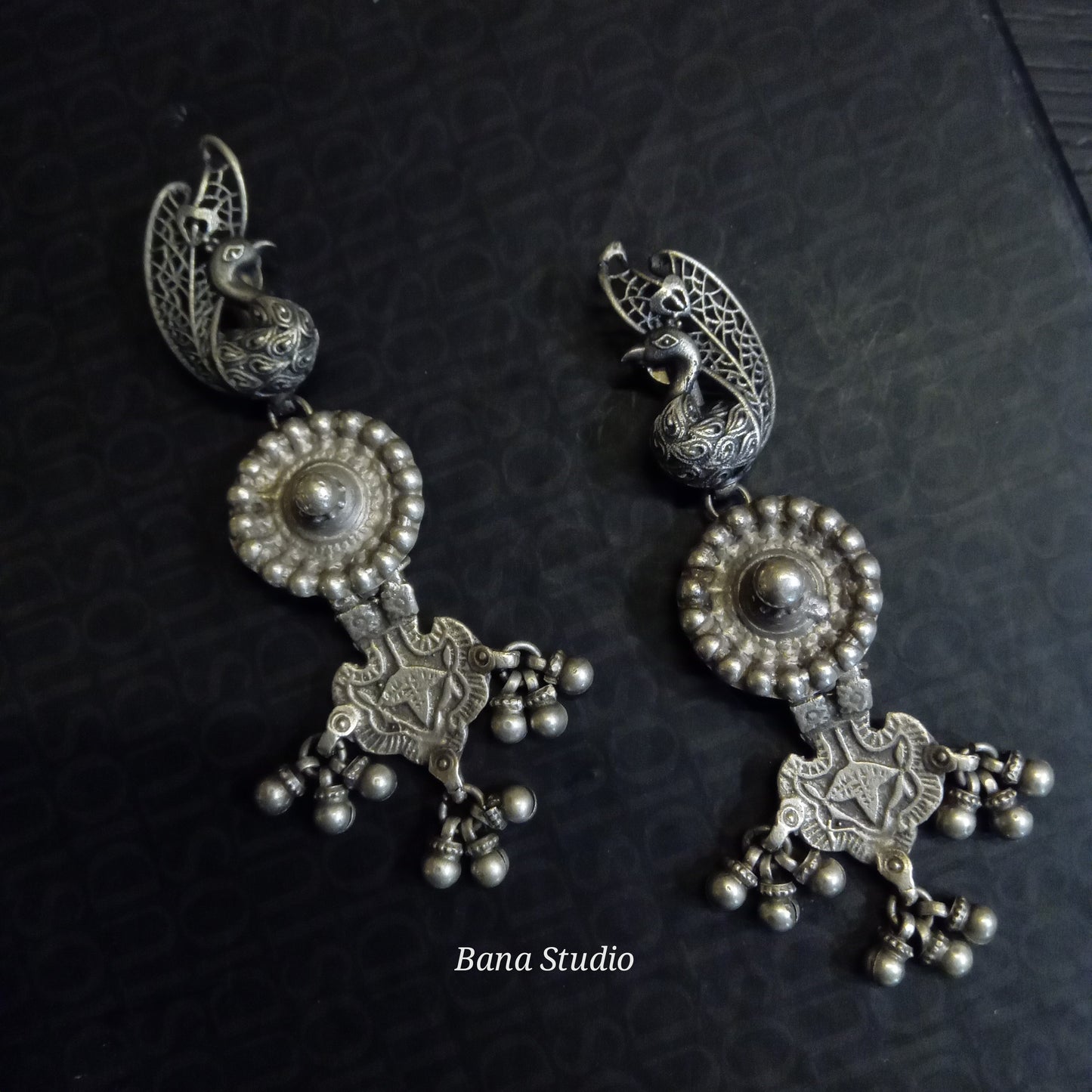 Mor Earrings