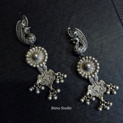 Mor Earrings