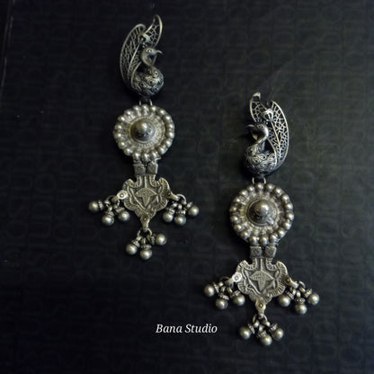 Mor Earrings