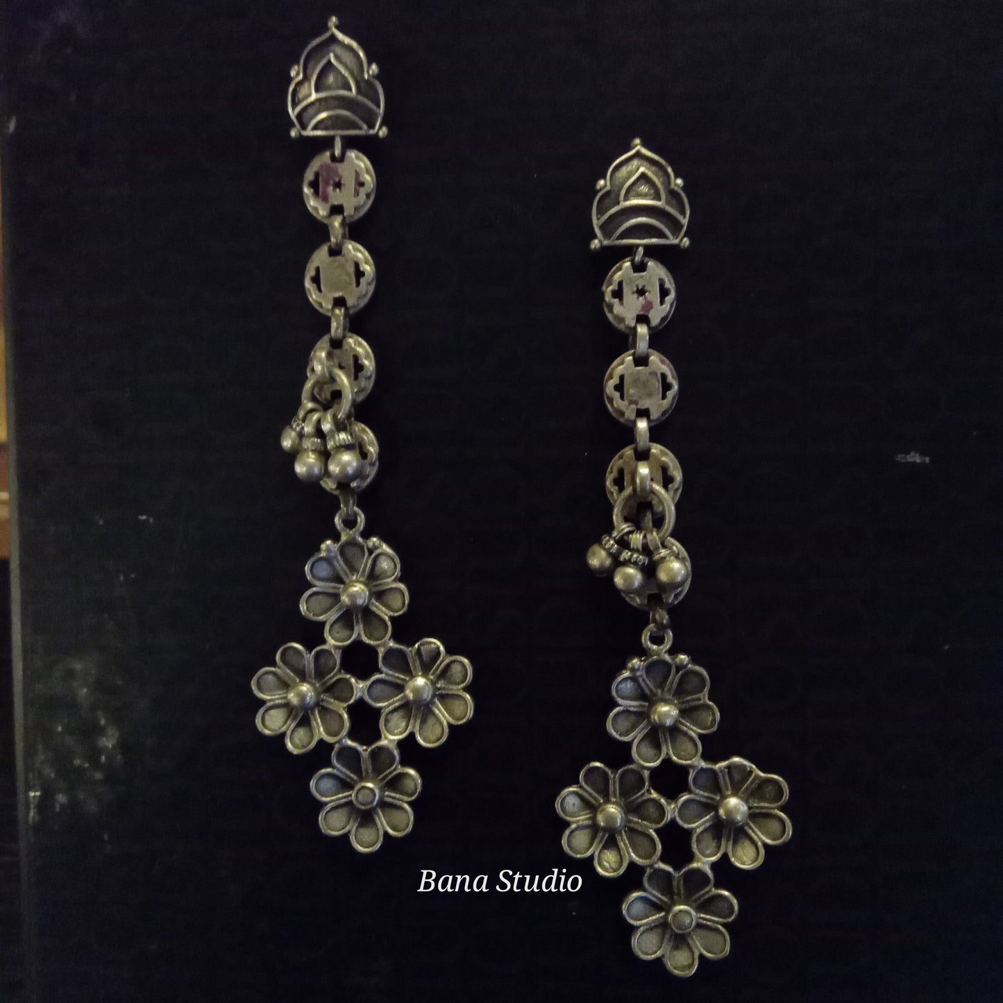 Phool Earrings