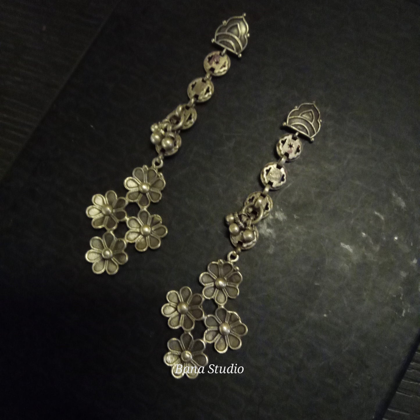 Phool Earrings