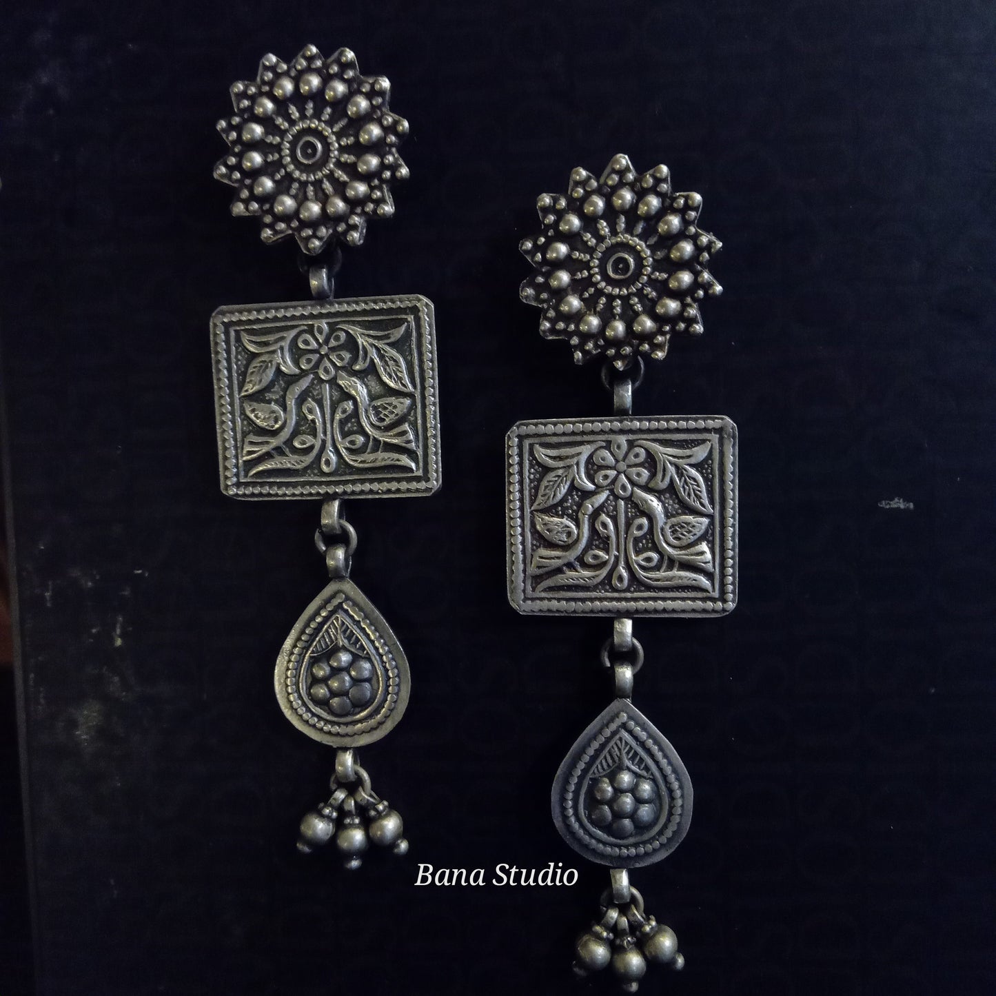 Floral Earrings
