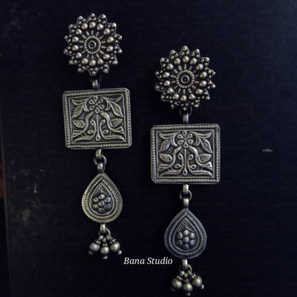 Floral Earrings