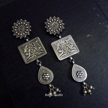 Floral Earrings