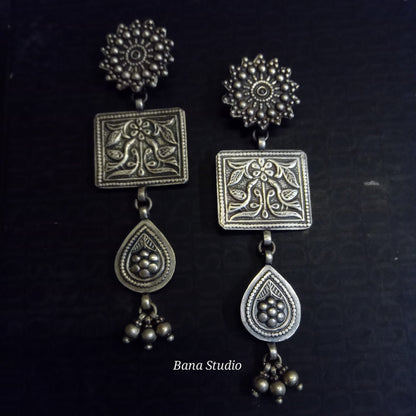Floral Earrings