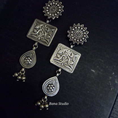Floral Earrings