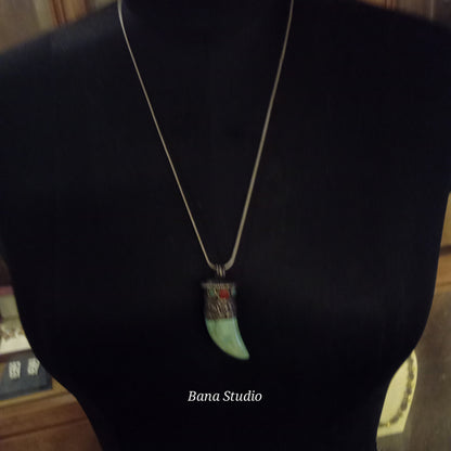 Tooth Pendant