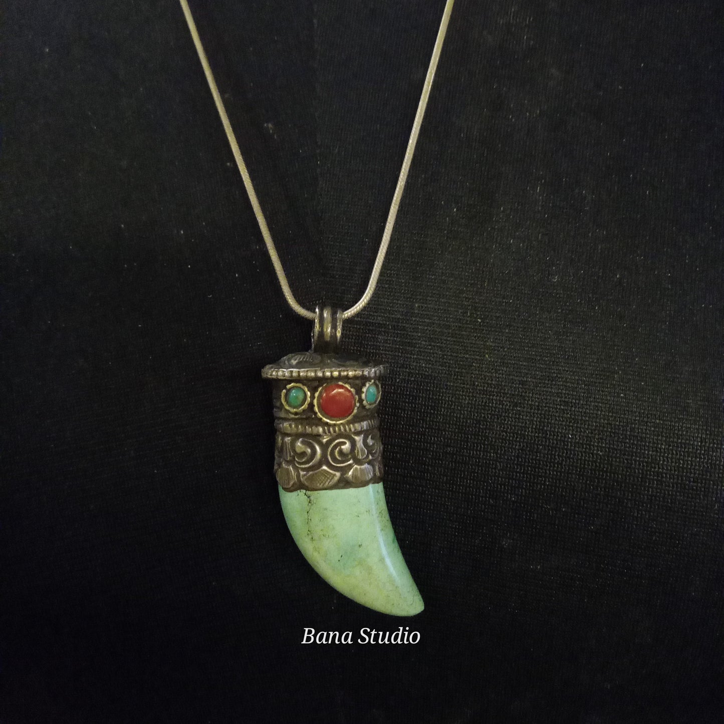 Tooth Pendant