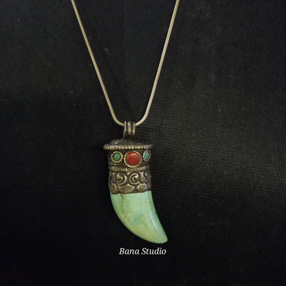 Tooth Pendant
