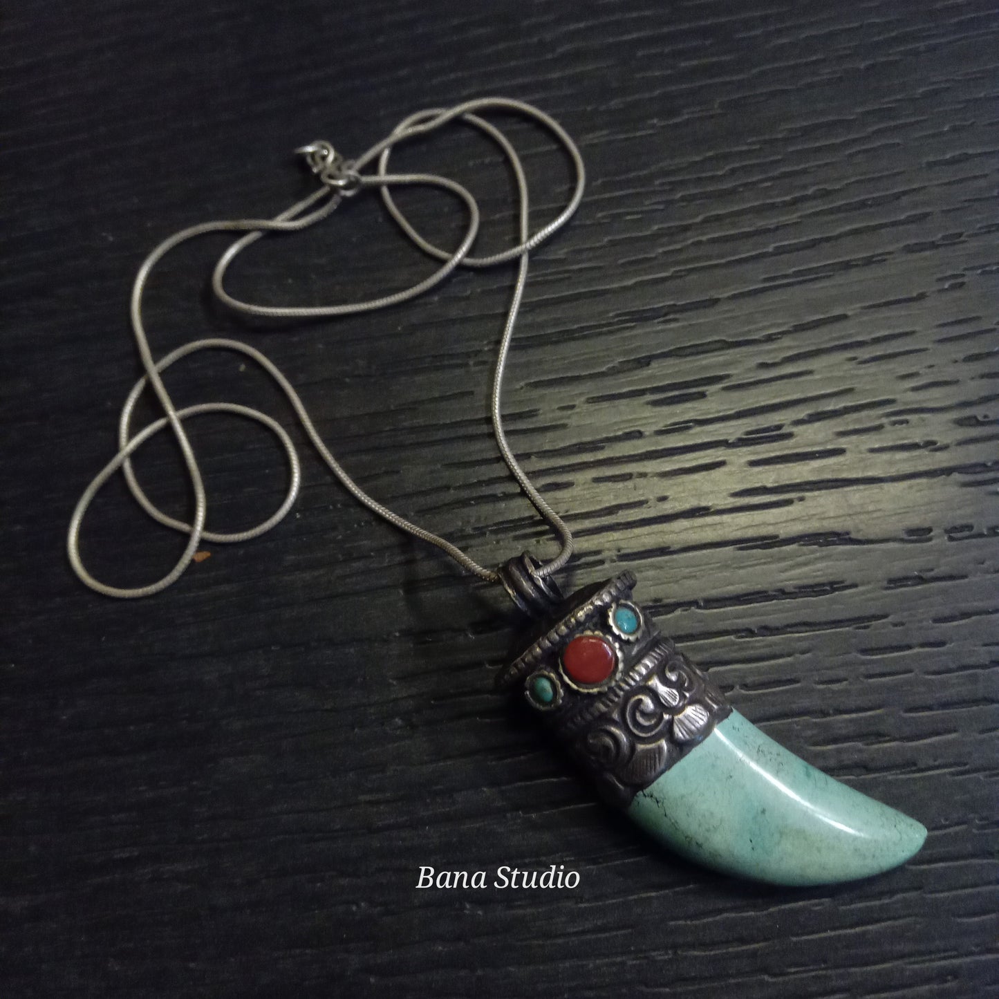 Tooth Pendant